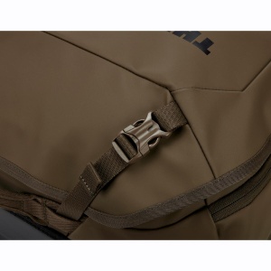 Geanta voiaj Thule Chasm Wheeled Carry-On Duffel 40L, Deep Khaki - Img 8