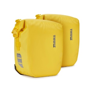 Genti pentru bicicleta, Thule, Shield Pannier, 13L, Galben