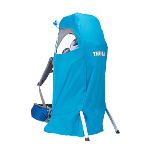 Husa de protectie ploaie pentru rucsacuri transport copii, Thule, Sapling Child Carrier, Albastru - Img 2