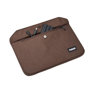 Husa laptop Thule Lithos Sleeve MacBook Pro 14", Nuanced Brown - Img 5