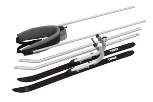 Kit de conversie pentru schi Thule Chariot Cross-Country Skiing Kit - Img 2