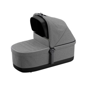 Landou, Thule, Sleek Bassinet, pentru caruciorul Thule Sleek Grey Melange - Img 1
