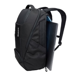 Rucsac urban cu compartiment laptop, Thule, Accent, 26L, Black - Img 2