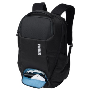 Rucsac urban cu compartiment laptop, Thule, Accent, 26L, Negru - Img 11