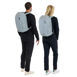 Rucsac urban cu compartiment laptop, Thule, Chasm, 26L, Soft Blue - Img 4