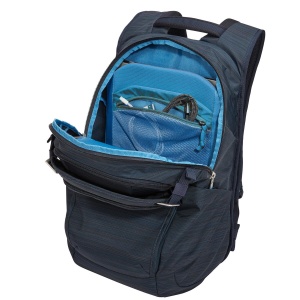 Rucsac urban cu compartiment laptop, Thule, Construct, 24L, Carbon Blue, model 2026 - Img 10