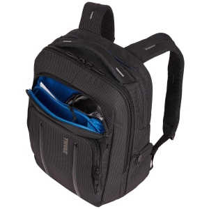 Rucsac urban cu compartiment laptop, Thule Crossover 2 Backpack, 20L, Negru - Img 5
