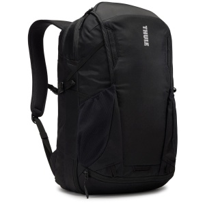 Rucsac urban cu compartiment laptop, Thule, EnRoute, 30L, Black