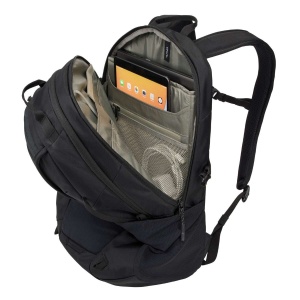Rucsac urban cu compartiment laptop, Thule, EnRoute Backpack, 26L, Black - Img 4