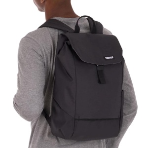 Rucsac urban cu compartiment laptop, Thule, Lithos,16L, Negru - Img 8