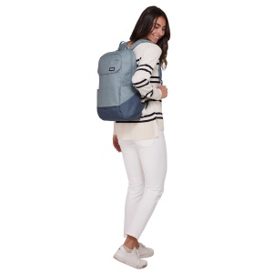 Rucsac urban cu compartiment laptop, Thule, Lithos, 20L, Pond/Dark Slate - Img 4