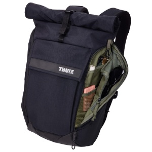 Rucsac urban cu compartiment laptop, Thule, Paramount, 24L, Negru - Img 12
