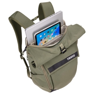 Rucsac urban cu compartiment laptop, Thule, Paramount, 24L, Verde - Img 7