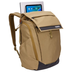 Rucsac urban cu compartiment laptop Thule Paramount, 27L, Nutria brown - Img 6