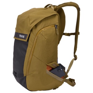 Rucsac urban cu compartiment laptop, Thule, Paramount Commuter, 28L, Nutria - Img 8