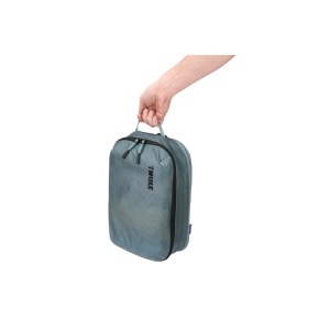 Saculet de depozitare cu 2 compartimente, Thule, mediu, albastru - Img 10