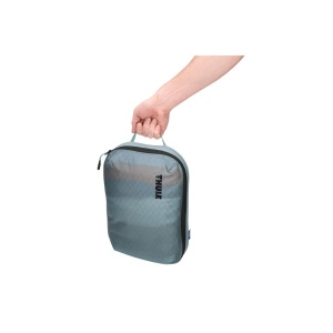 Saculet de depozitare Thule Compression Packing Cube mediu, albastru - Img 11