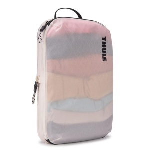 Saculet de depozitare Thule Compression Packing Cube mediu, alb - Img 4