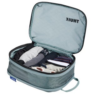 Saculet de depozitare Thule Compression Packing Cube mic, albastru - Img 9