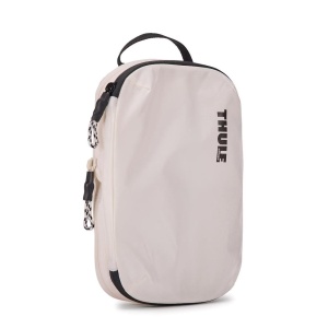 Saculet de depozitare Thule Compression Packing Cube mic, alb