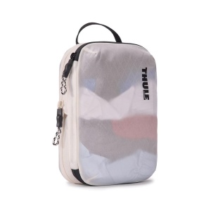 Saculet de depozitare Thule Compression Packing Cube mic, alb - Img 6