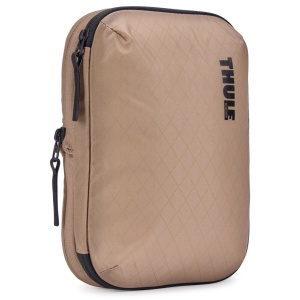 Saculet de depozitare Thule Compression Packing Cube mic, bej