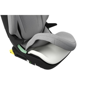 Scaun auto Thule Palm i-Size cu spatar inalt, pentru copii de 100-150 cm, Medium gray - Img 5