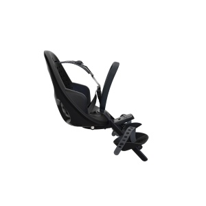 Scaun pentru copii, cu montare pe bicicleta in fata - Thule Yepp 2 Mini Front mounted, Midnight Black - Img 2