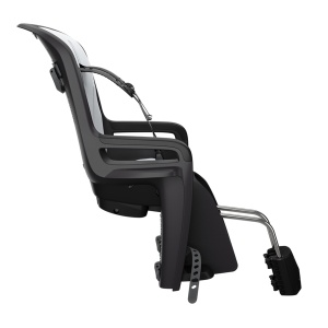 Scaun pentru copii, cu montare pe bicicleta in spate - Thule RideAlong 2, Dark Grey - Img 2