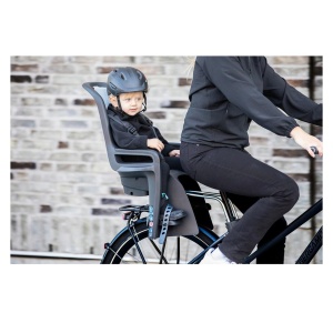 Scaun pentru copii, cu montare pe bicicleta in spate - Thule RideAlong2 Dark Grey - Img 8