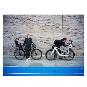 Scaun pentru copii, cu montare pe bicicleta in spate - Thule RideAlong2 Zen lime green - Img 3