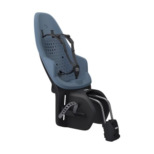 Scaun pentru copii, cu montare pe bicicleta in spate - Thule Yepp 2 Maxi Frame mounted, Aegean Blue - Img 1