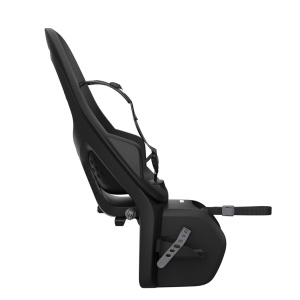 Scaun pentru copii, Thule Yepp 2 Maxi Midnight Black Rack mounted, cu montare pe bicicleta in spate - Img 2