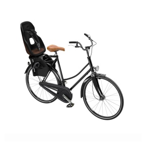 Scaun pentru copii, Thule Yepp Nexxt 2 Maxi Chocolate Brown Rack mounted, cu montare pe bicicleta in spate - Img 12