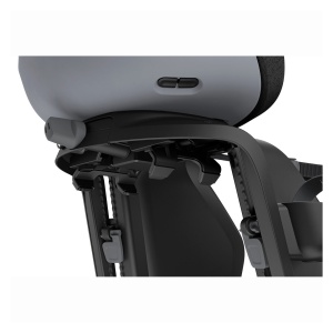 Scaun pentru copii, Thule Yepp Nexxt 2 Maxi Monument Gray Rack mounted, cu montare pe bicicleta in spate - Img 11