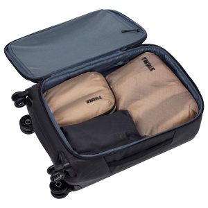 Set saculeti de depozitare Thule Compression Packing Cube mic + mediu, Soft beige - Img 5