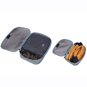 Set saculeti de depozitare Thule Packing Cube mediu + mic, Pond Grey - Img 11