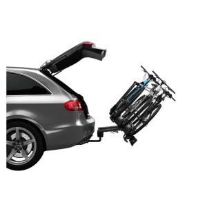 Suport 3 biciclete Thule VeloCompact 927 cu prindere pe carligul de remorcare - Img 5