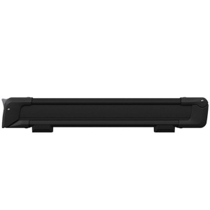 Suport 4 perechi schiuri Thule SnowPack 7324 negru cu prindere pe bare transversale aluminiu cu profil T