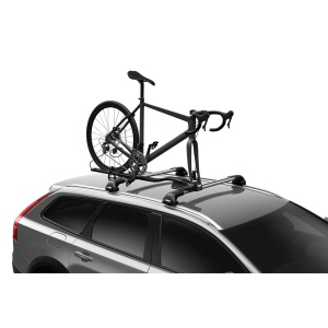 Suport biciclete Thule FastRide 564001 Negru cu prindere pe bare transversale - Img 2