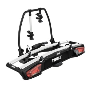 Suport pentru 2 biciclete Thule VeloSpace 938 XT2 cu prindere pe carligul de remorcare (13pini) - Img 1