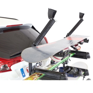 Suport schi/snowboard TowCar Aneto 4 cu prindere pe carligul de remorcare - Img 2