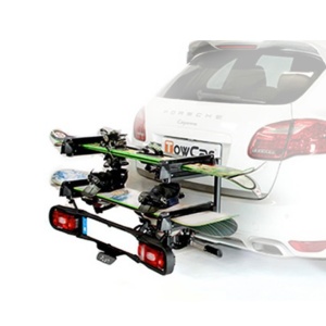 Suport schi/snowboard TowCar Aneto 4 cu prindere pe carligul de remorcare - Img 6