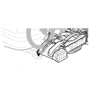 THULE 9201 HEAT SHIELD EW G2 - Scut protector Thule 9291 pentru Thule EuroWay G2 - Img 2