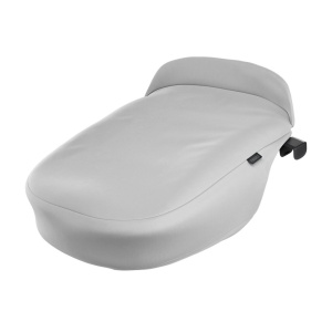 Thule Car Seat Boot Cover - Husa protectie picioruse pentru scaun auto Thule Maple, Light grey