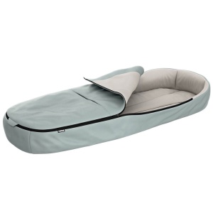 Thule Footmuff - Sac de dormit pentru copil, Alaska Blue - Img 1