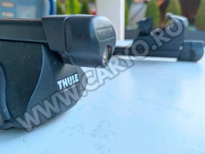 Thule SquareBar Raised Rails second-hand - Img 2