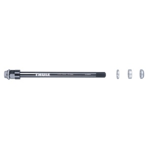 Thule Thru Axle (M12 x 1.75) - adaptor osie, 185-198 mm, Negru