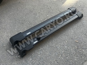 Thule WingBar Evo EDGE Black second-hand - Img 2