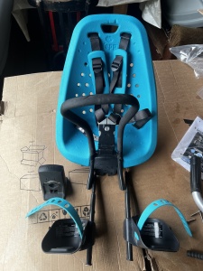 Thule Yepp Mini turcoaz second-hand - Img 4
